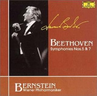 

CD LEONARD BERNSTEIN BEETHOVEN SYMPHONIES NO.5 7 UCCG9011 2000 Japan ObiClassical Used