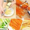 1PCS Stainless Steel Vegetable Peeler - Potato, Cucumber & Carrot Grater - Kitchen Gadgets & Accessories - Fruit & Vegetable Peeling Tool