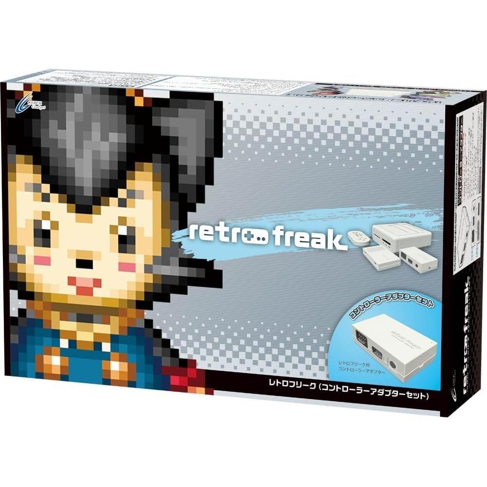 

Небрендовый Кибер-Гаджет Retro Freak Машина, Совместимая с Ретро-Играми Набор Адаптеров для Контроллеров Основной Блок