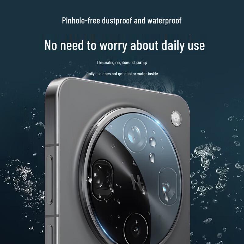 OPPO Find X8s Rear Camera Lens Protector