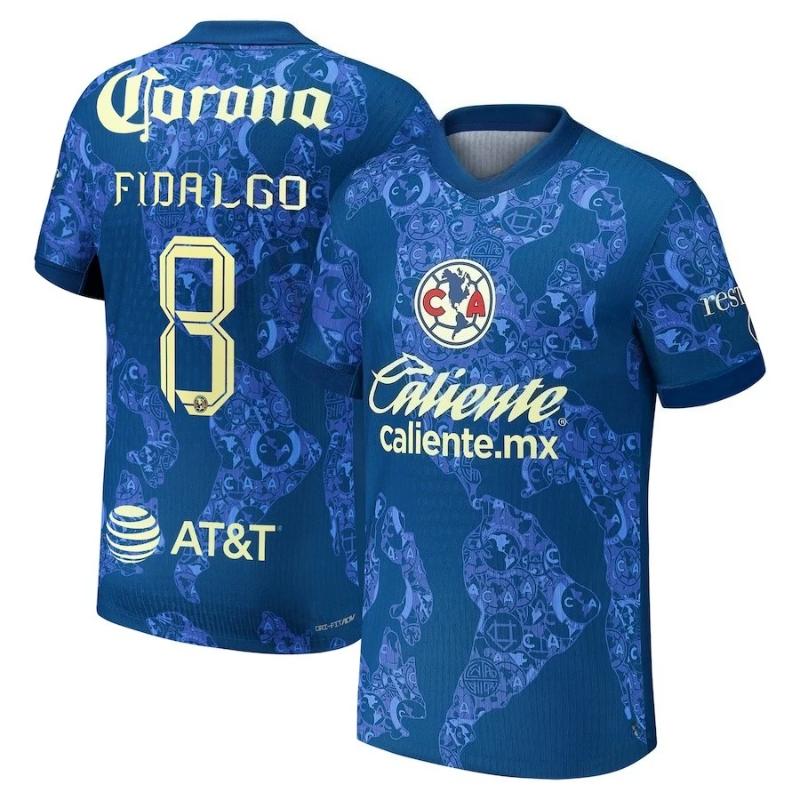2026 Autumn New Club America Jersey for Men and Women,  Breathable Shirt for Casual Sports and T-shirt. XXS