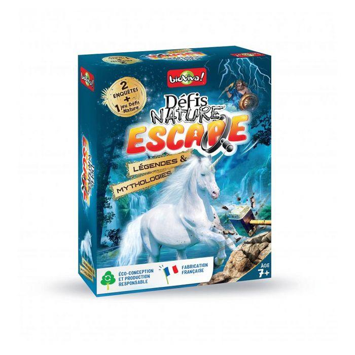 Défis nature escape -