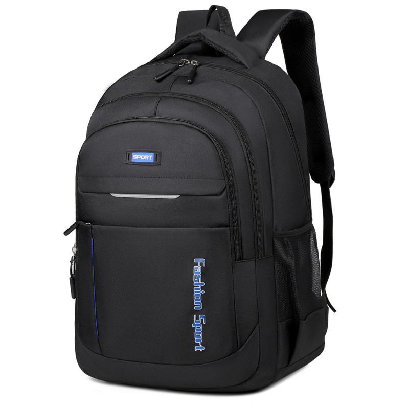 Oxford Cloth Business Travel Backpack With Breathable Design For Students And Professionals
