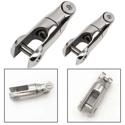 316 Stainless Steel Boat Anchor Chain Swivel Connector Marine Boat 6-8mm10-12mm Rotating Connector Marine Hardware