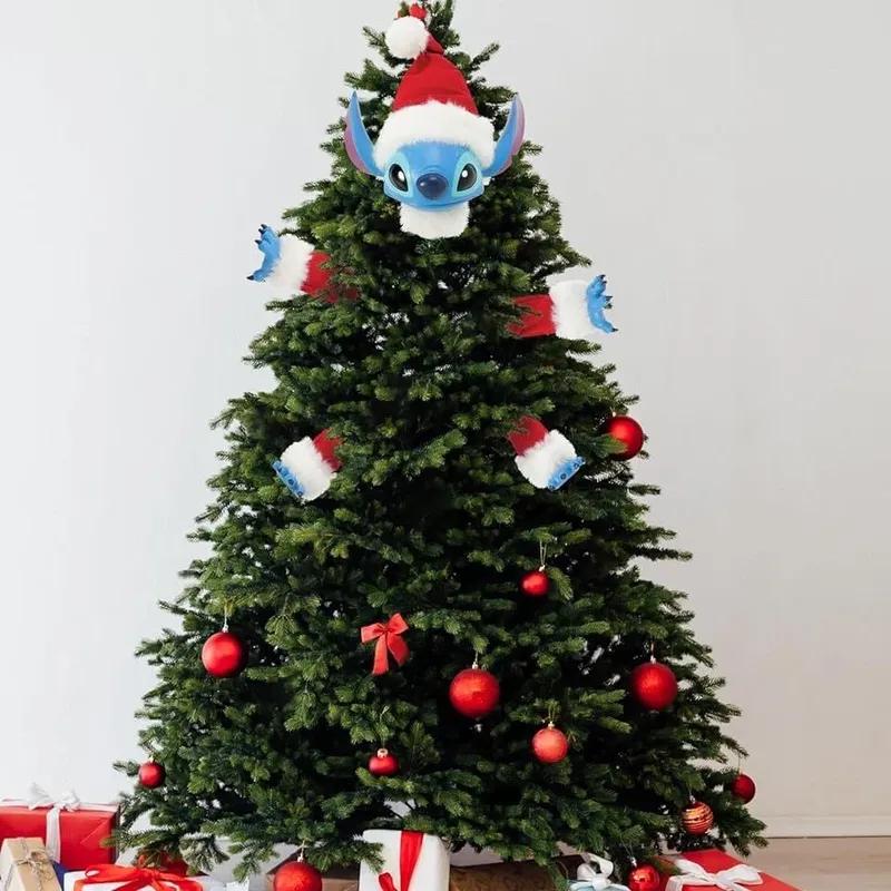 Stitch Christmas Decoration Grinch The Nightmare Before Christmas Tree Pendant Skull Jack Home Decor Holiday Decor Room Ornament