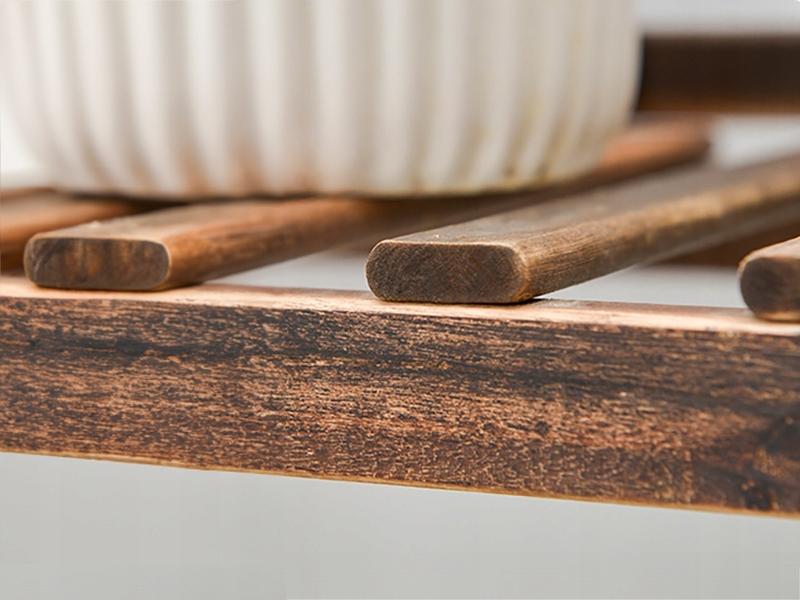 Wooden Flower Stand, Shelf for Plants and Flowers