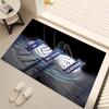 1pc BIRMINGHAM CITY LOGO Print Area Rug - Soft, Washable Non-Slip Indoor Mat, Living Room, Home Office Decorative Rug,Office Decorative