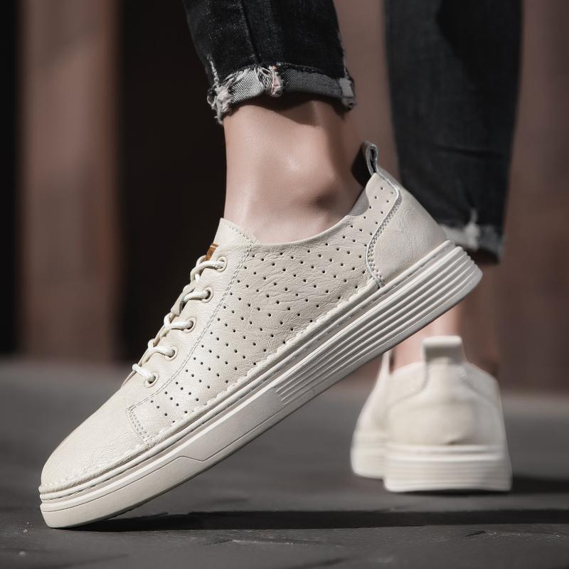 Fashion Leather Shoes Casual Business Shoes for Men Dress Tenis De Hombre Moccasins Mokasin Tenis Caballero Designer