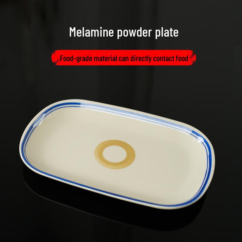 Shi Yong Melamine Serving Plates