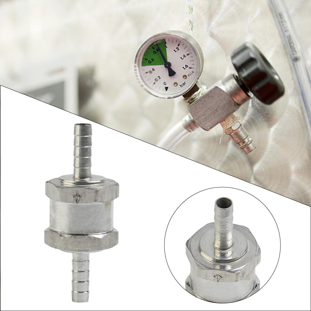 Valve Check Valve 10mm 12mm Aluminum Bio/vegetable Oil