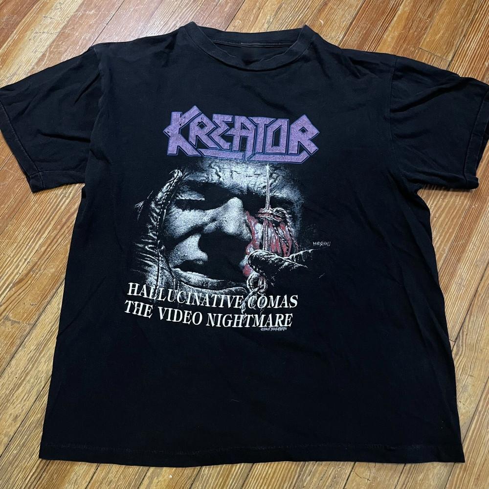 

Vintage 90s Kreator Band Tshirt Adult All Size S to 5XL NZ052 Unisex T-Shirt XXXL