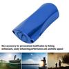 Fishing Reel Knob Replacement Flat for Lure Sea Fishing Handle Accessories Aluminum Alloy Blue