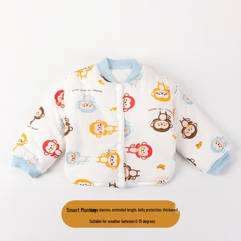 Baby Arm and Shoulder Warmth Vest - Anti-Freeze Sleep Shawl for Autumn/Winter