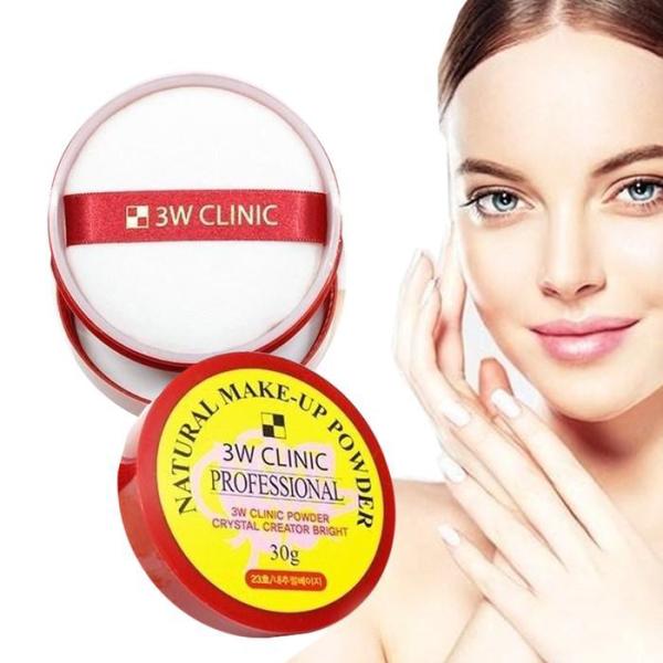 3W Natural Professional Makeup Powder 30g (11130644) No. 21 Light Beige