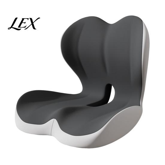 Supportive Cushion for Desk Chair Memory Foam Car Seat Cushion, Ergonomic Lumbar Support Back Pain, Coccyx Relief Non-Slip Office Pad with Breathable