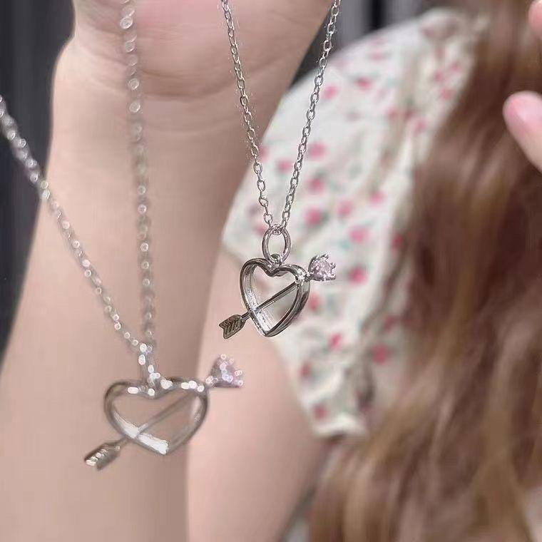 6-pack women's necklace jewelry clavicle chain