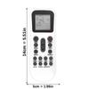 Air Conditioner Remote Control LCD Conditioning Use for YKR-K/002E Air Conditioner Full Functionality Replacement Part