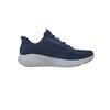 Skechers Comfortable Versatile Low-Top Running Shoes Men Sneakers Blue 220381WW-NVY