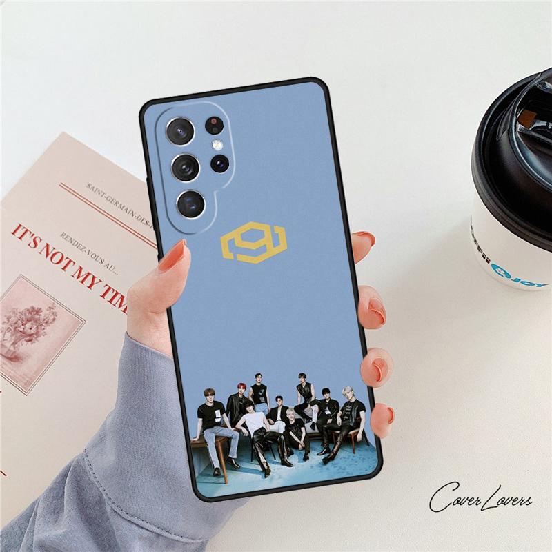 SF9 Summer Breeze phone case For Samsung Galaxy S24 S25 S23 S22 Ultra Note 10 20 Plus S20 S21 FE Cover