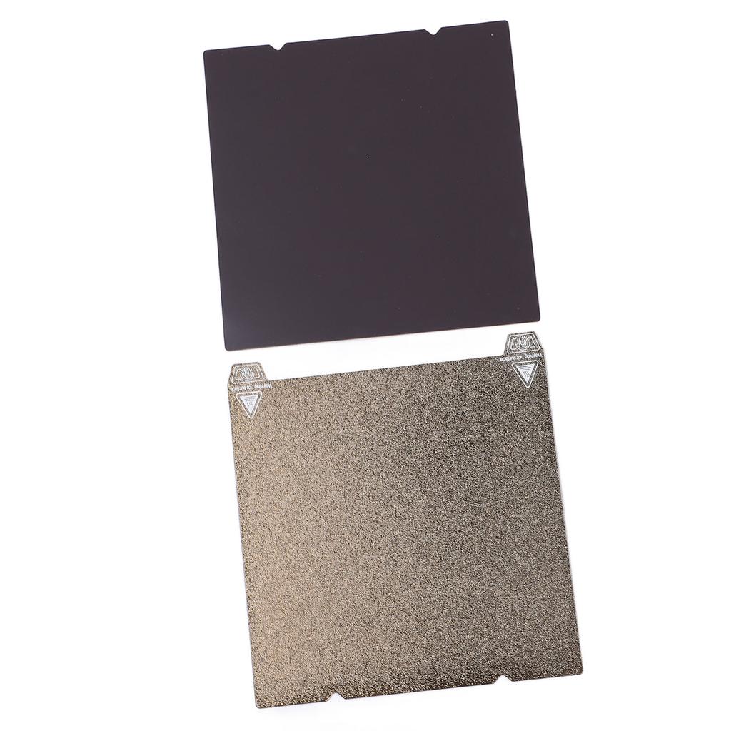 3D Printer Heated Bed Kit Aluminum Heated Bed and Double Sided PEI Texture 3D Printer Build Plate