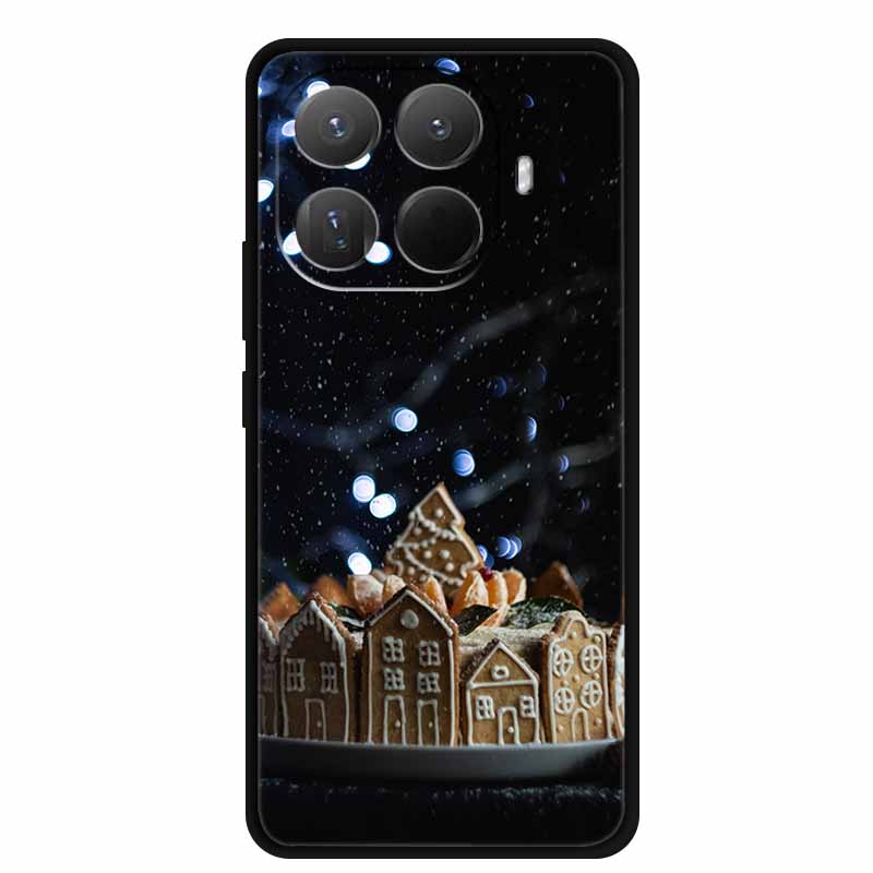 Christmas Phone Cases for Xiaomi 15T Pro 5G Case Protector TPU Silicone Soft Bumper Christmas Tree for Mi 15T Pro 5G Cover Coque