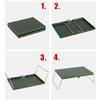 Table de plage pliante Table de camping portable pour plages, pique-niques, cuisine, randonnée
