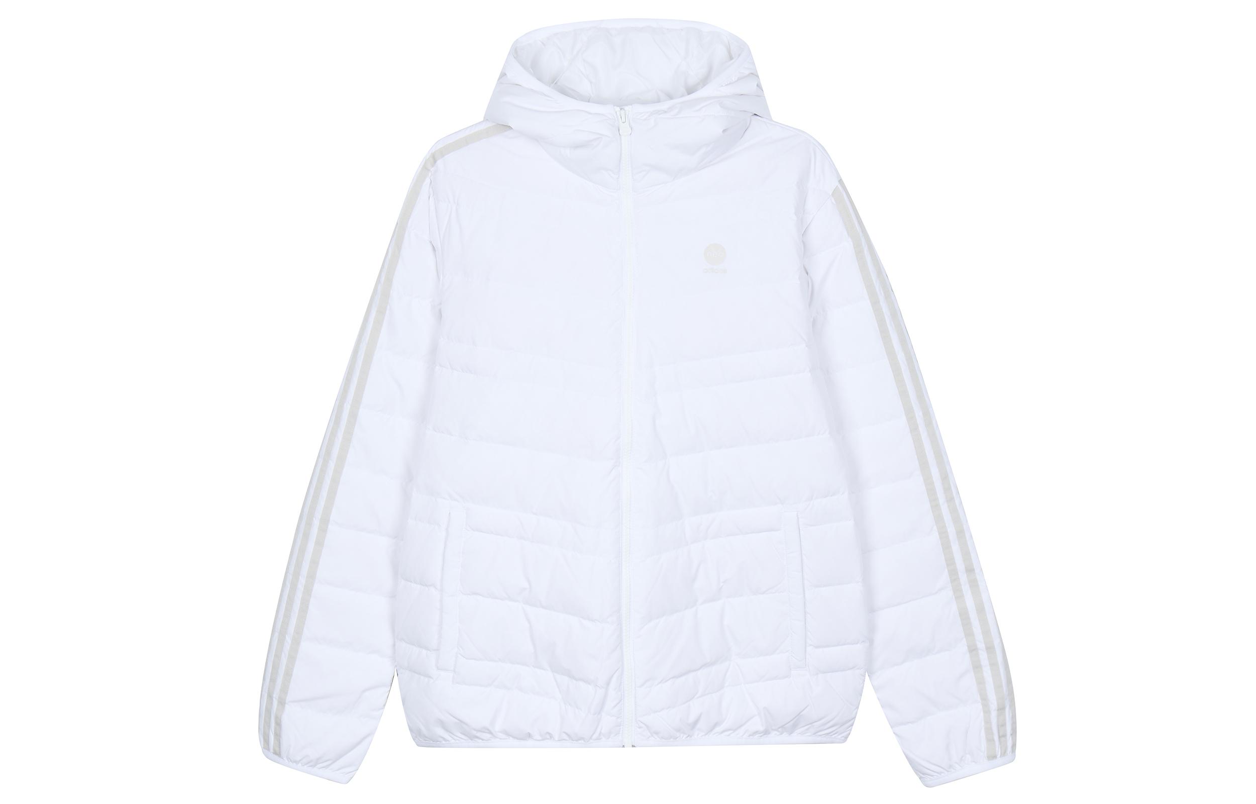 Adidas Neo Down Jackets Unisex White Hooded Thickened Other HN4792 XXS