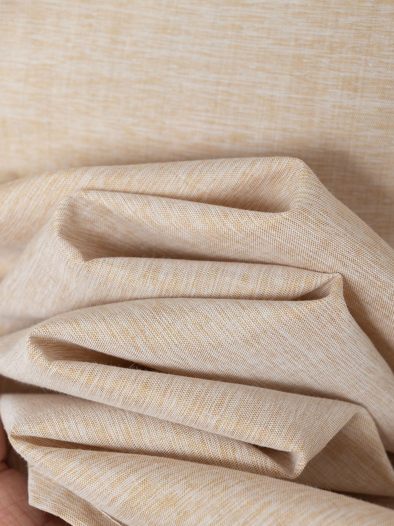 Мужская модная однотонная рубашка с длинными рукавами — фото 15