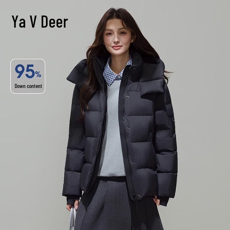 

Yalu Jizuan 2.0 Women s Thickened Short Puffer Down Jacket L