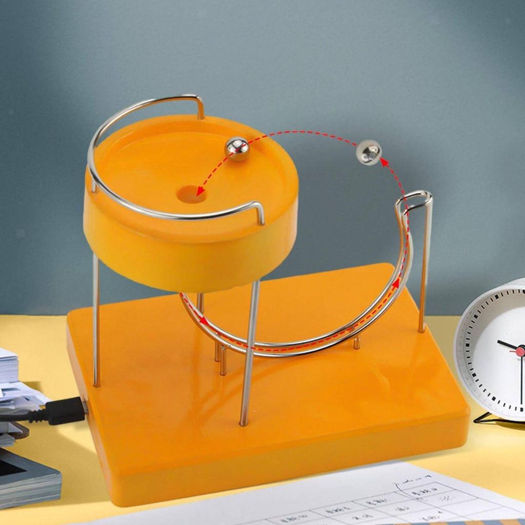 Continuous Motion Machine Toy Automatic Marble Run Rolling Ball Sculpture