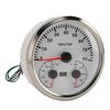 3-in-1 Geschwindigkeitsmesser 8000 U/min Drehzahlmesser 0 bis 150 PSI Öldruck 100 bis 250 Fahrenheit Wassertemperatur 7 Farben