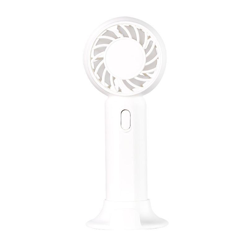 

2026 Rechargeable Handheld & Desk USB Fan with Custom Logo Custom Logo Supported