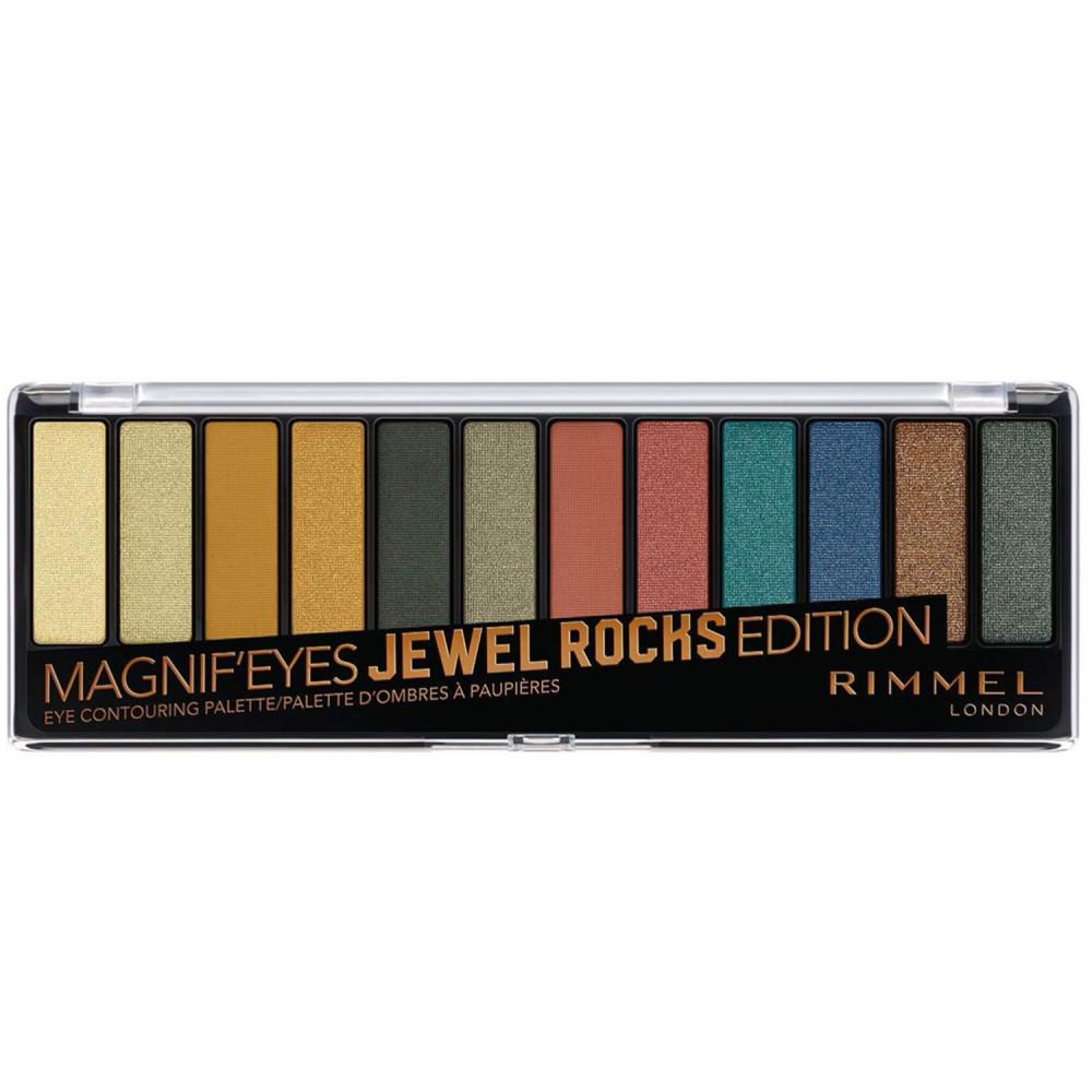 Rimmel Magnifeyes Jewel Rocks Edition Eyeshadow Palette -