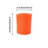 1Pcs Home Decoration Rotating Decompression Vase Creative Rotatable Dustproof Desktop Ornament Safe Material Household