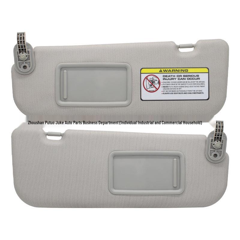 2011-2015 Hyundai Elantra Γκρι Σκιάδια Ηλίου, Συσκευασία 2 τεμαχίων, Κωδικός 852103X000TX