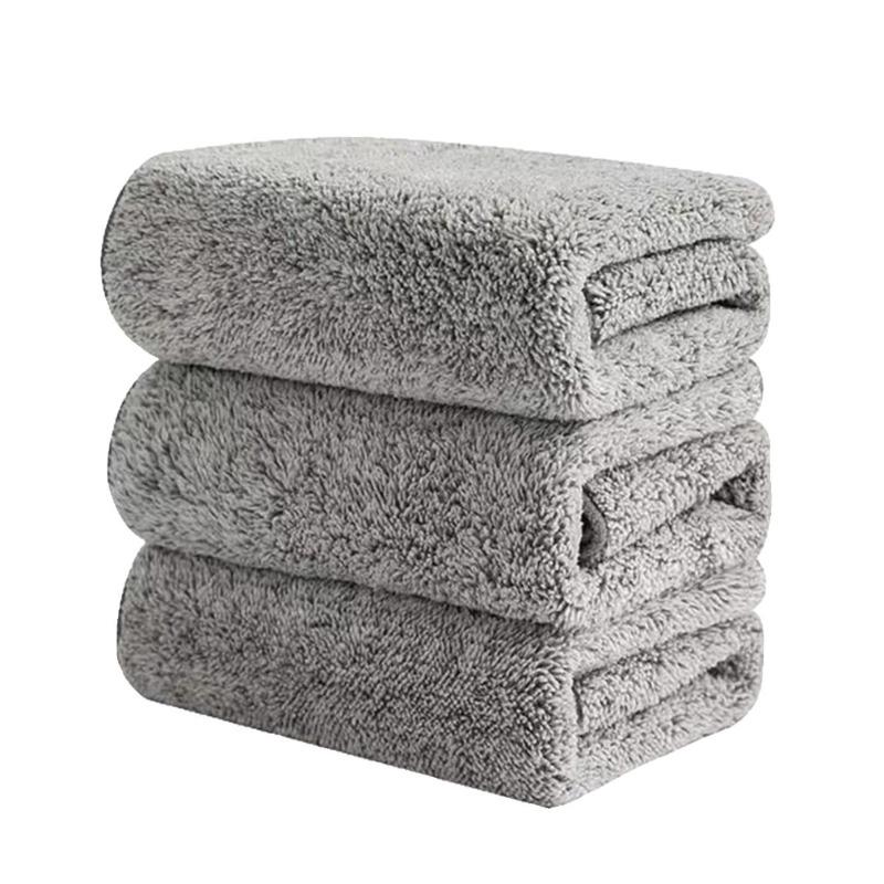 1/5/10PCS Ultra-Absorbent Quick-Dry Microfiber Cleaning Cloths for Cars & Kitchens, Non-Stick Oil, Washable & Reusable