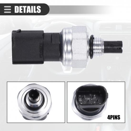 A/C Pressure Transducer Valve Pressure Sensor For Mercedes-Benz C230 2002-2005