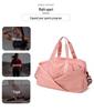 Unisex Travel Gym Bag with Wet & Dry Compartments