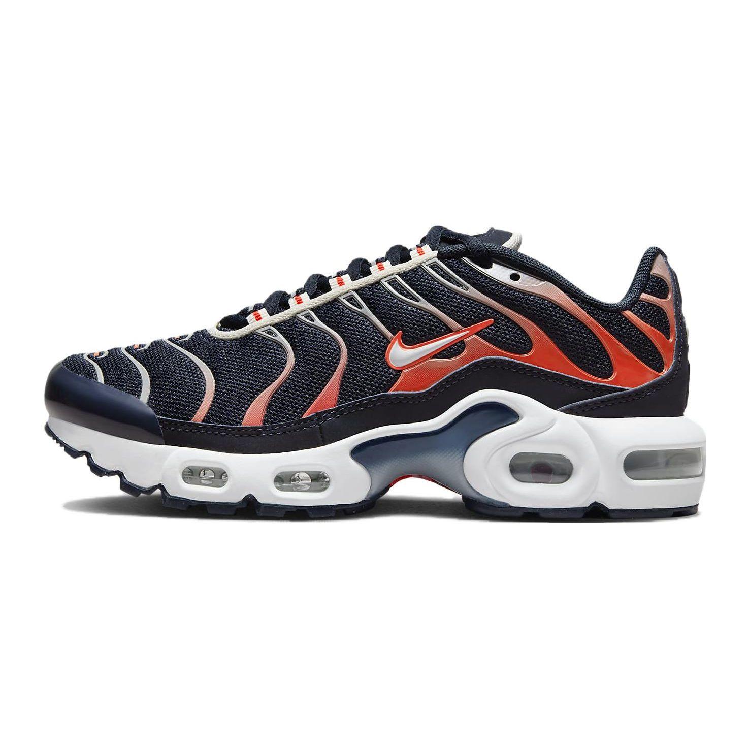 

Nike Кроссовки Air Max Plus GS Темный обсидиан Ярко-малиновый Детские Синий Светло-серо-дымчатый Фантом CD0609-408 40