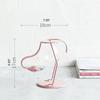 Forma Animale Flamingo Vaso da Fiori Caratteristico Carino Accessorio Decorazione Matrimonio Natale Pianta da Tavolo Bonsai Vaso