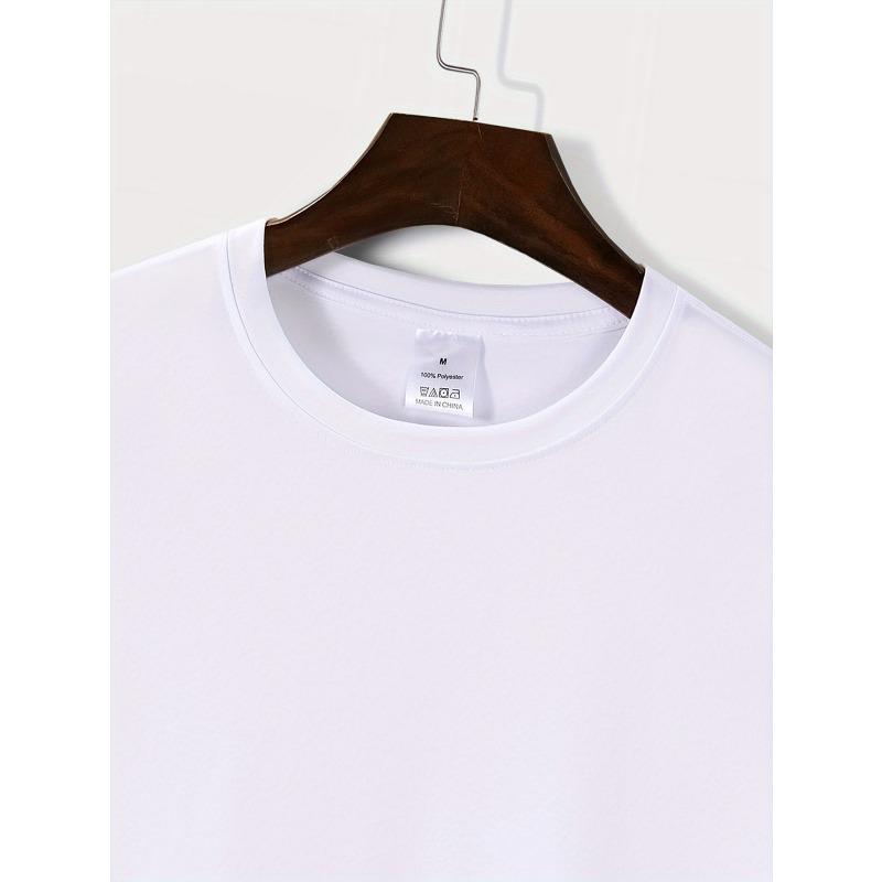 Men'S Casual Fashion Short Sleeve T-Shirt with Muscle Duck Graphic Print,Regular Fit Round Neck, Stretchy Summer Tee for Casual Attire