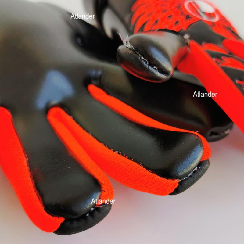 New Predator Football Gloves Soccer Goalkeeper Thickened Latex Teenager Adults Non-Slip Soccer Goalie Goalkeeper Football Gloves