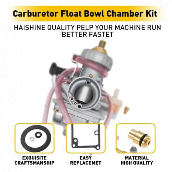 Fit Blaster Yamaha YFS 200 Carburetor Carb Rebuild Repair Kit 1988-2006 1989