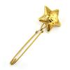 20pcs Stainless Steel Snap Ball Tea Strainers Long Handle Tea Infuser