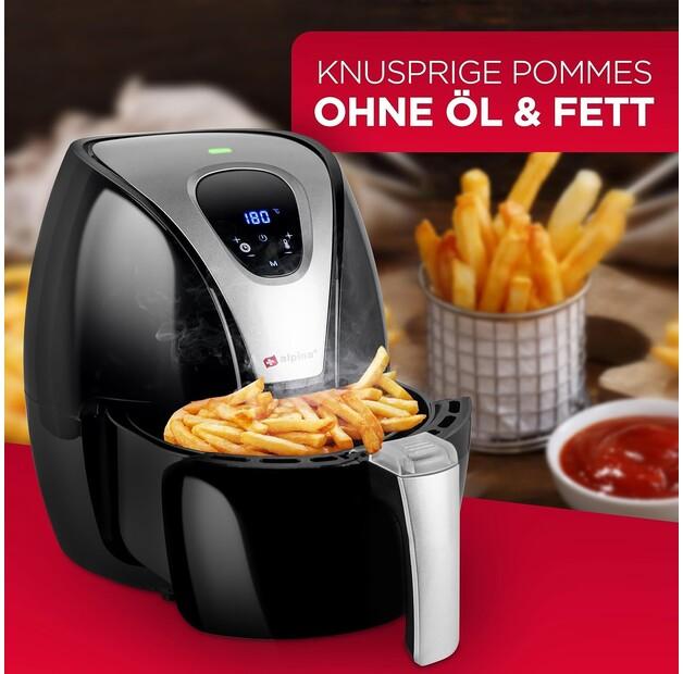 Фритюрница Alpina 2.4 л