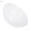 245MM Opening White PP Plastic Lamp Shades With Bowl Pattern For E27 Torchiere Lamp Cover Replacement Lighting Accessory