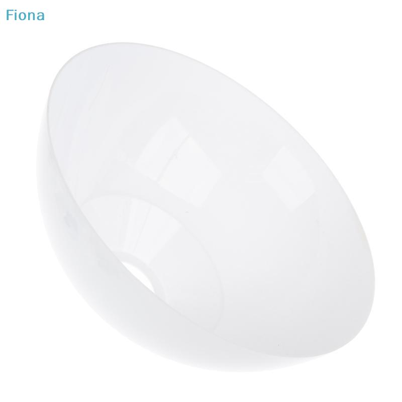 245MM Opening White PP Plastic Lamp Shades With Bowl Pattern For E27 Torchiere Lamp Cover Replacement Lighting Accessory