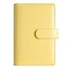 Cross-Border A6 Macaron Cash Budget Notebook with Creative Labelable Journal Binder