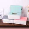Wet Tissue Box Paper Dispenser Portable With Lid Tissue Storage Box Holder Dustproof Baby Car Organizer Napkin