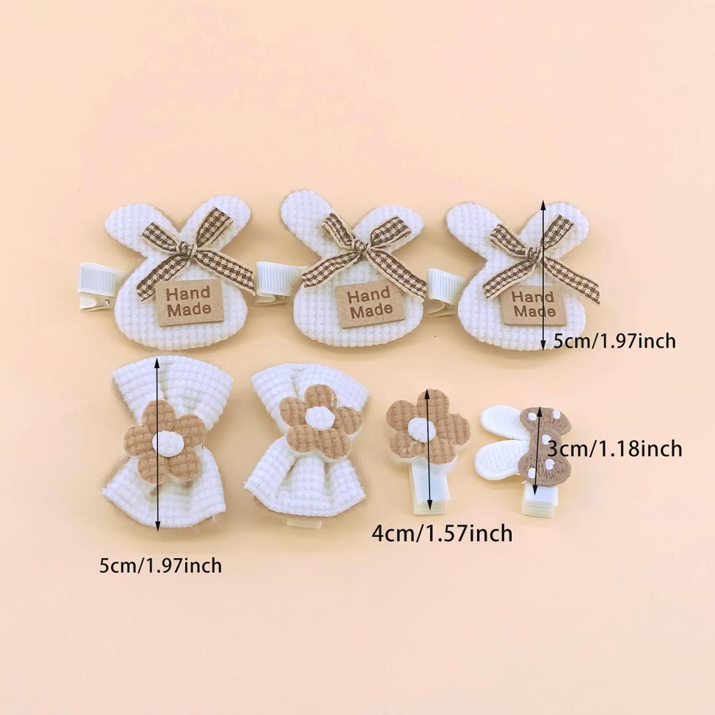 Hair Ties Set Hair Scrunchies For Girl Elastic Ponytail Clips Rubber Band For Hair Traceless Hair Ropes Set Hair Elastics Bands